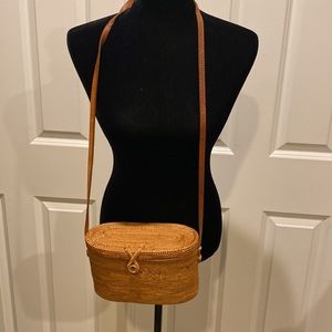 Basket Crossbody Bag